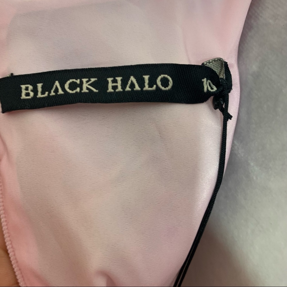 NEW Black Halo Jasper Watercolor Blouse - Picture 11 of 13